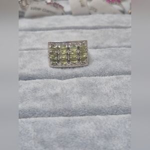 Sterling silver Womens Ring